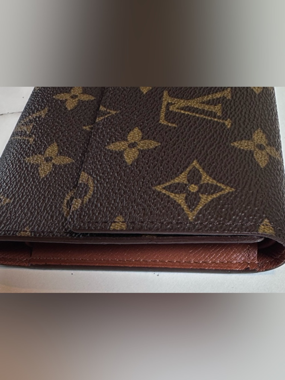 Vintage  Louis Vuitton Porte Tresor
International Trifold Wallet. - Picture 3 of 9